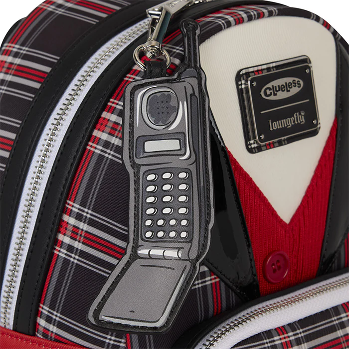 Loungefly Clueless Dionne Cosplay Mini Backpack SALE - Image 4