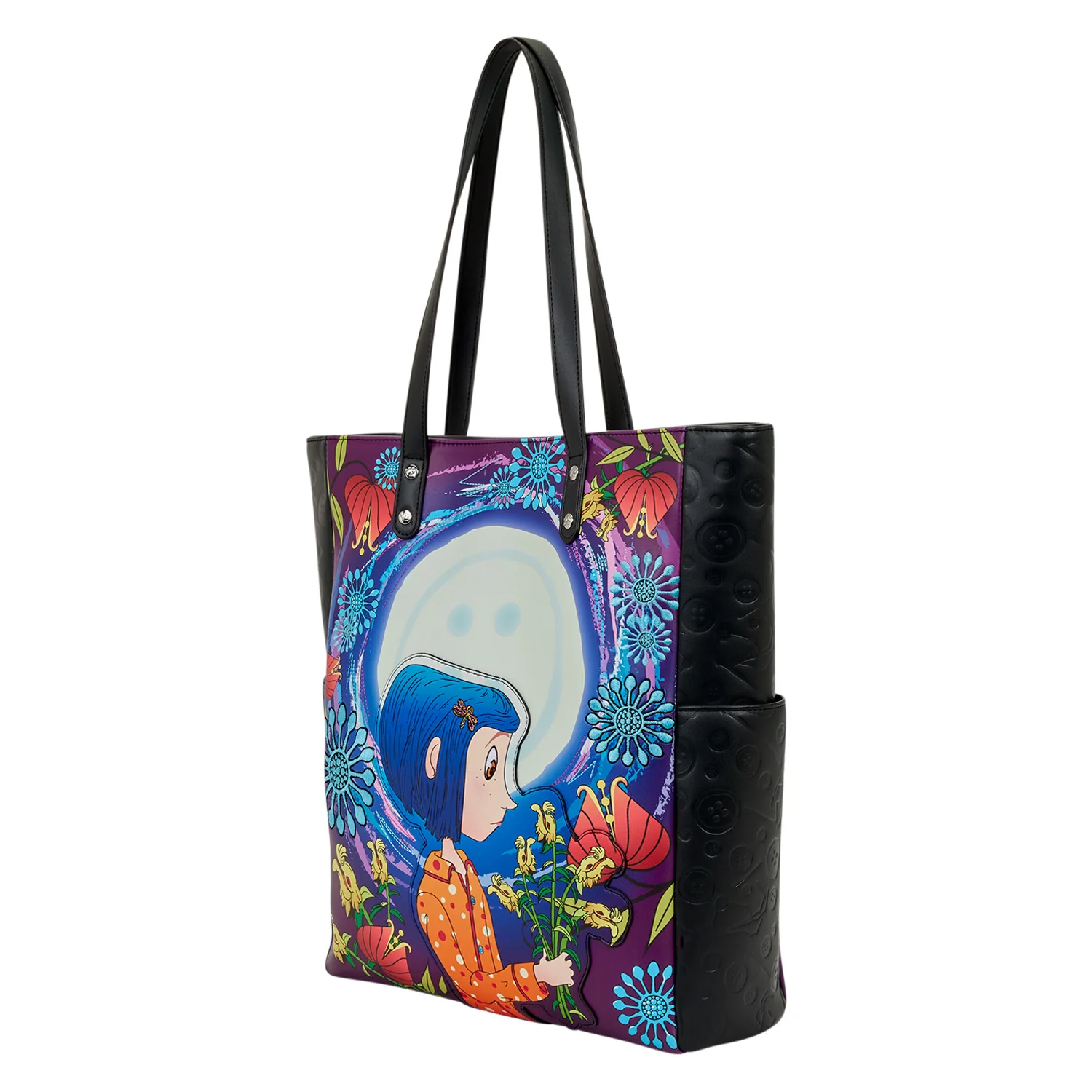 Loungefly Coraline Garden Glow Tote Bag - Image 2