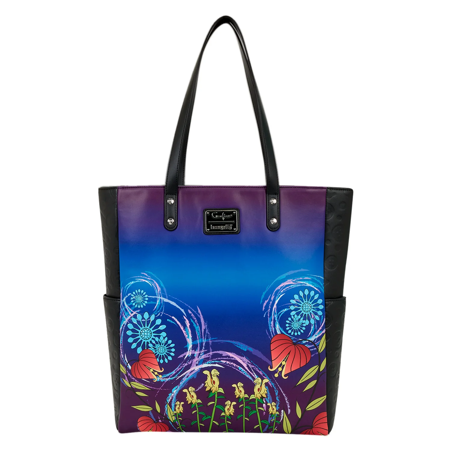 Loungefly Coraline Garden Glow Tote Bag - Image 3