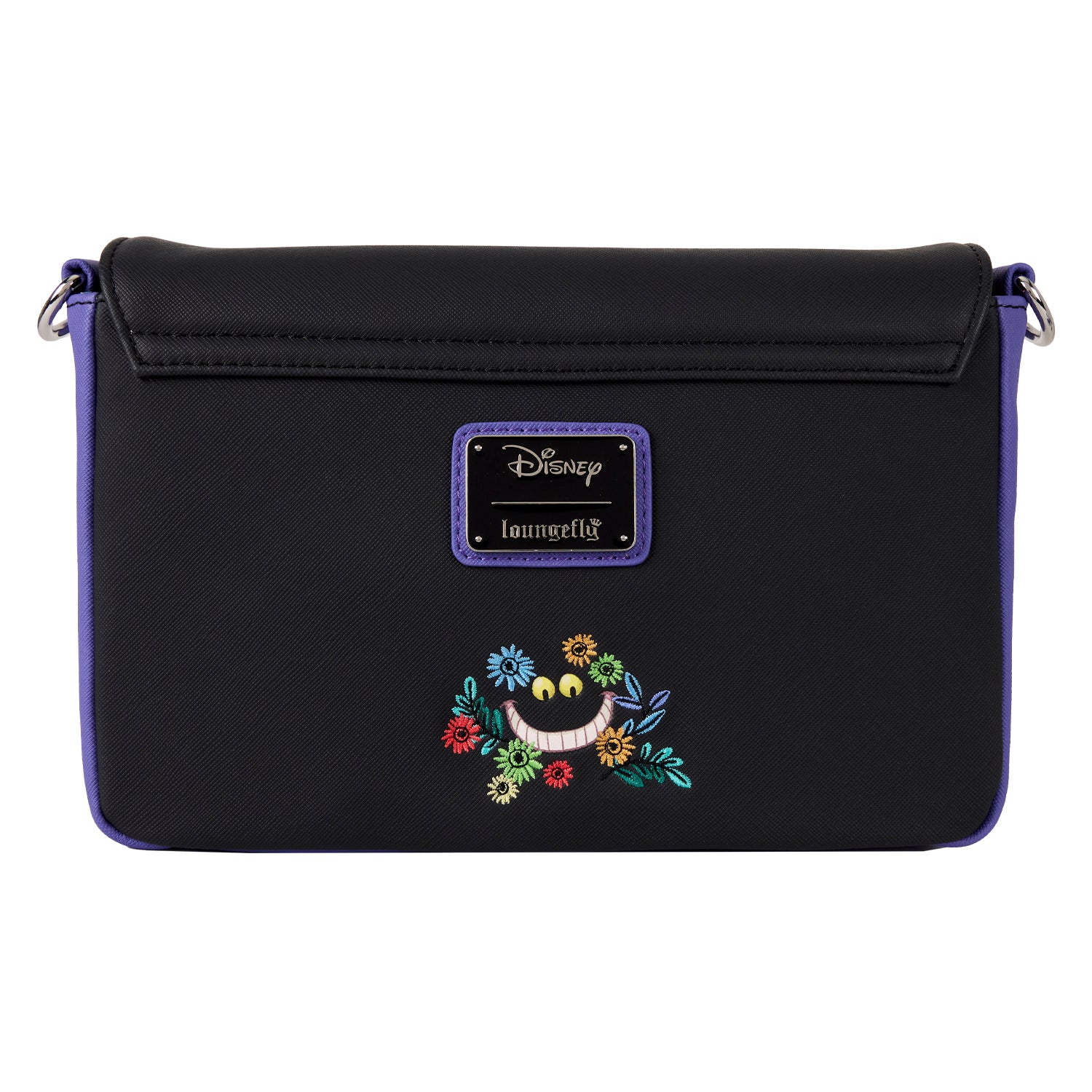 Loungefly Disney Alice in Wonderland Cheshire Cat Crossbody Bag - Image 3