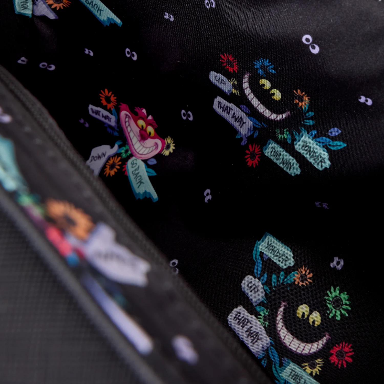 Loungefly Disney Alice in Wonderland Cheshire Cat Crossbody Bag - Image 5