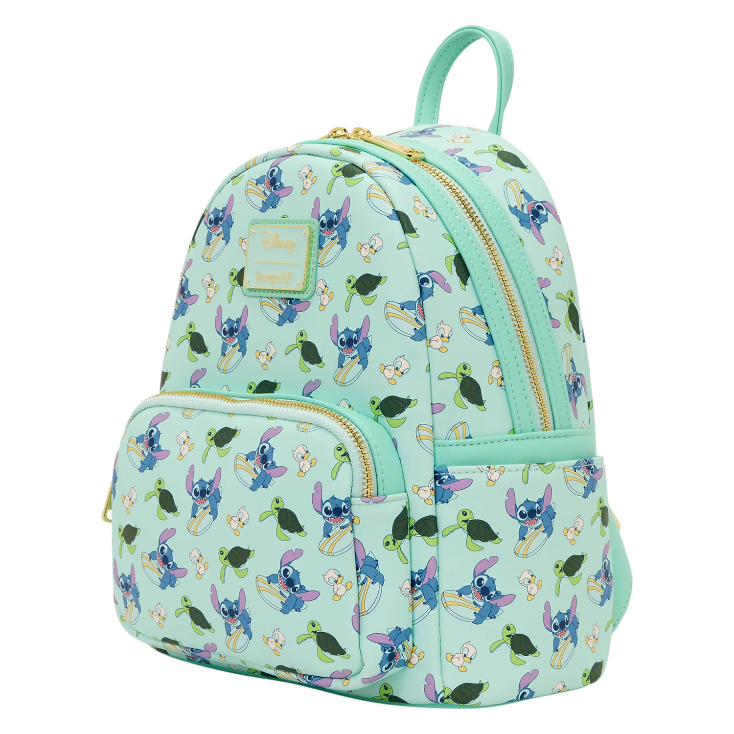 Loungefly Disney Lilo and Stitch Animal Friends Mini Backpack - Image 2