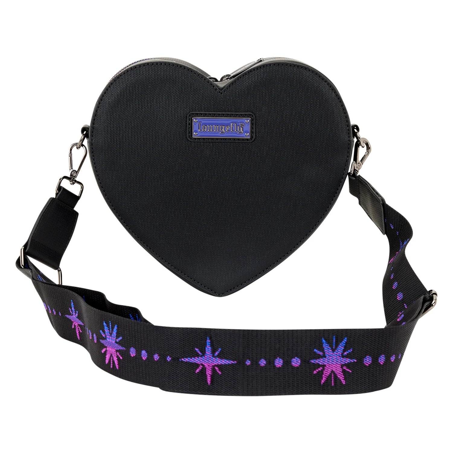 Loungefly Neon Cat Heart Figural Crossbody Bag - Image 3