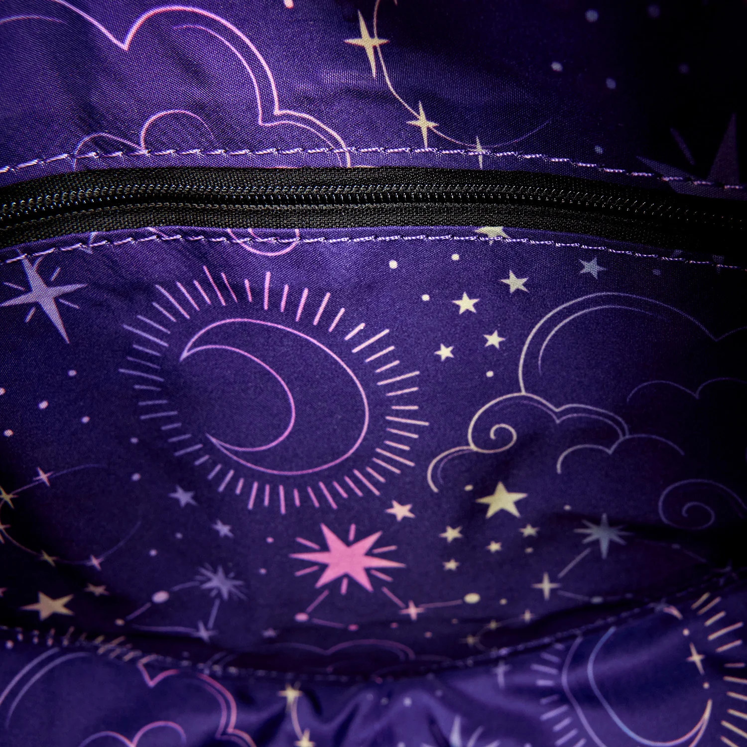 Loungefly Neon Cat Heart Figural Crossbody Bag - Image 4