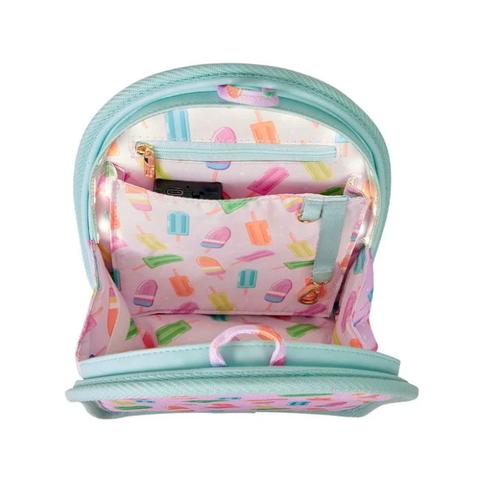 Loungefly Popsicle Light-Up Mini Backpack Insert Organizer - Image 3