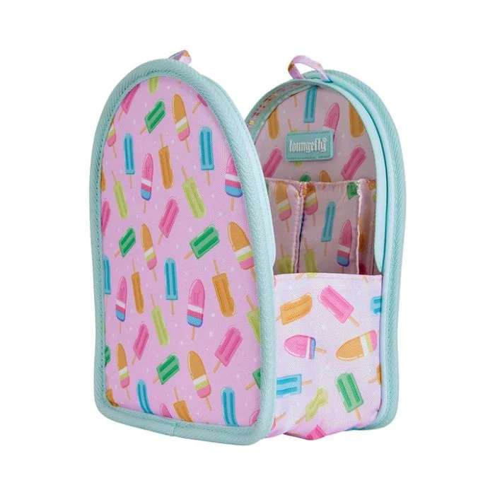 Loungefly Popsicle Light-Up Mini Backpack Insert Organizer - Image 4