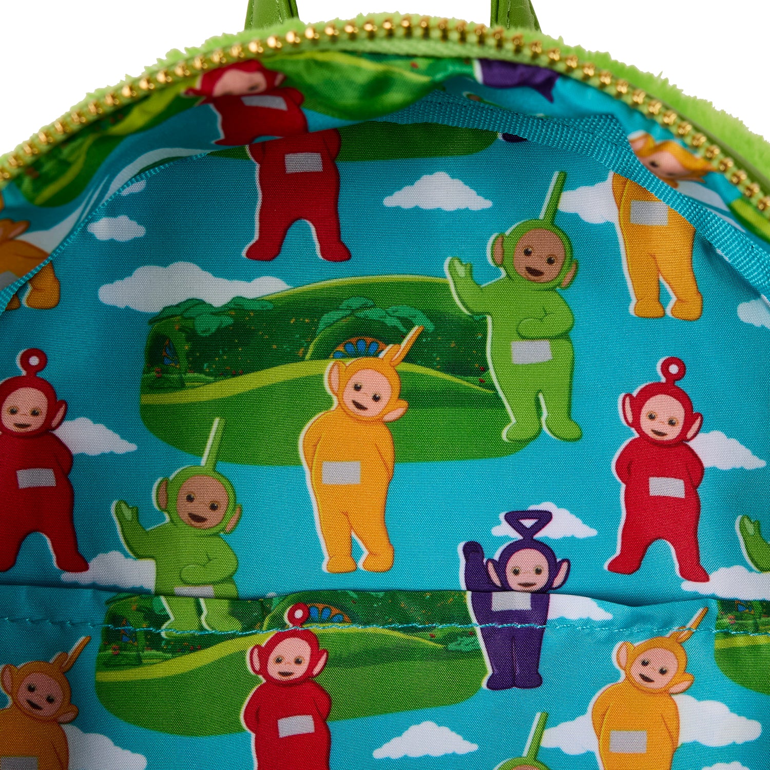 Loungefly Teletubbies Dipsy Mini Backpack - Image 5