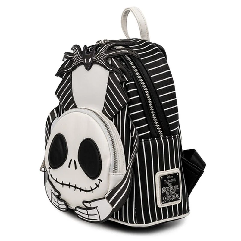 Loungefly The Nightmare Before Christmas Headless Jack Skellington Mini Backpack - Image 2