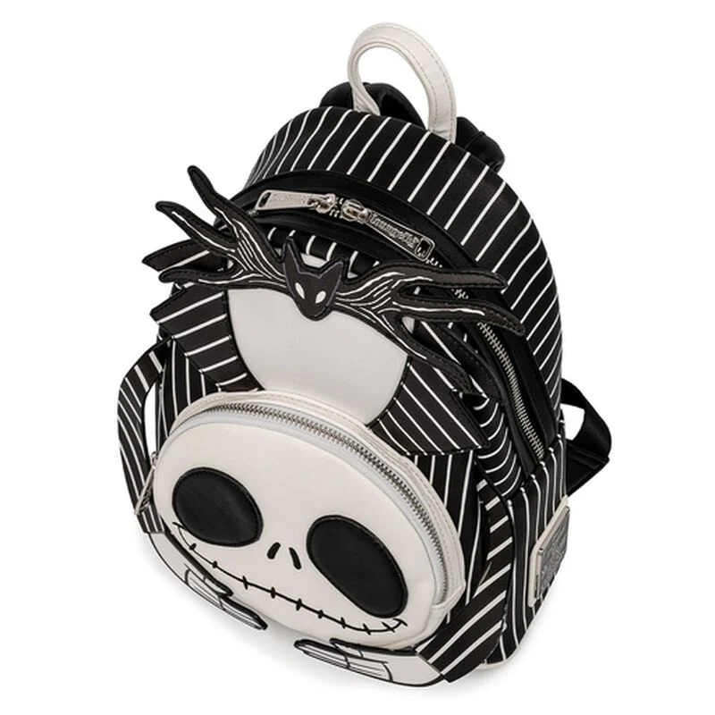 Loungefly The Nightmare Before Christmas Headless Jack Skellington Mini Backpack - Image 3