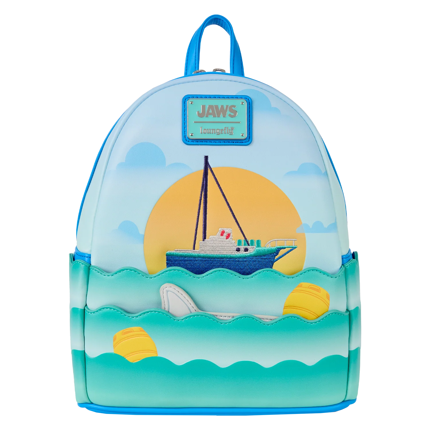 Loungefly Universal Jaws Mini Backpack - Image 2