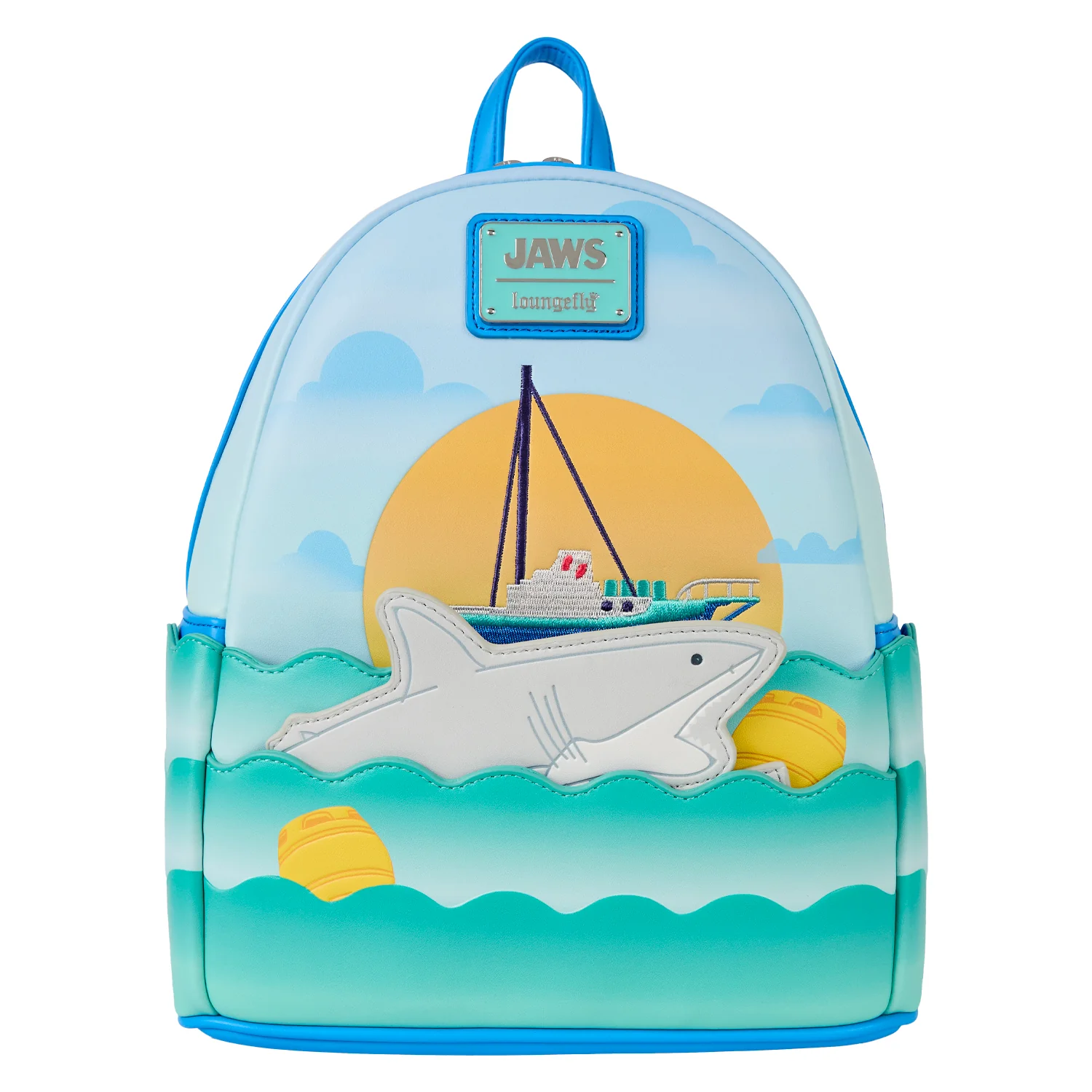 Loungefly Universal Jaws Mini Backpack - Image 3