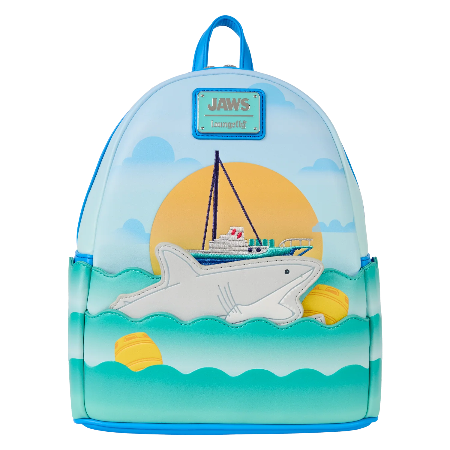 Loungefly Universal Jaws Mini Backpack - Image 4