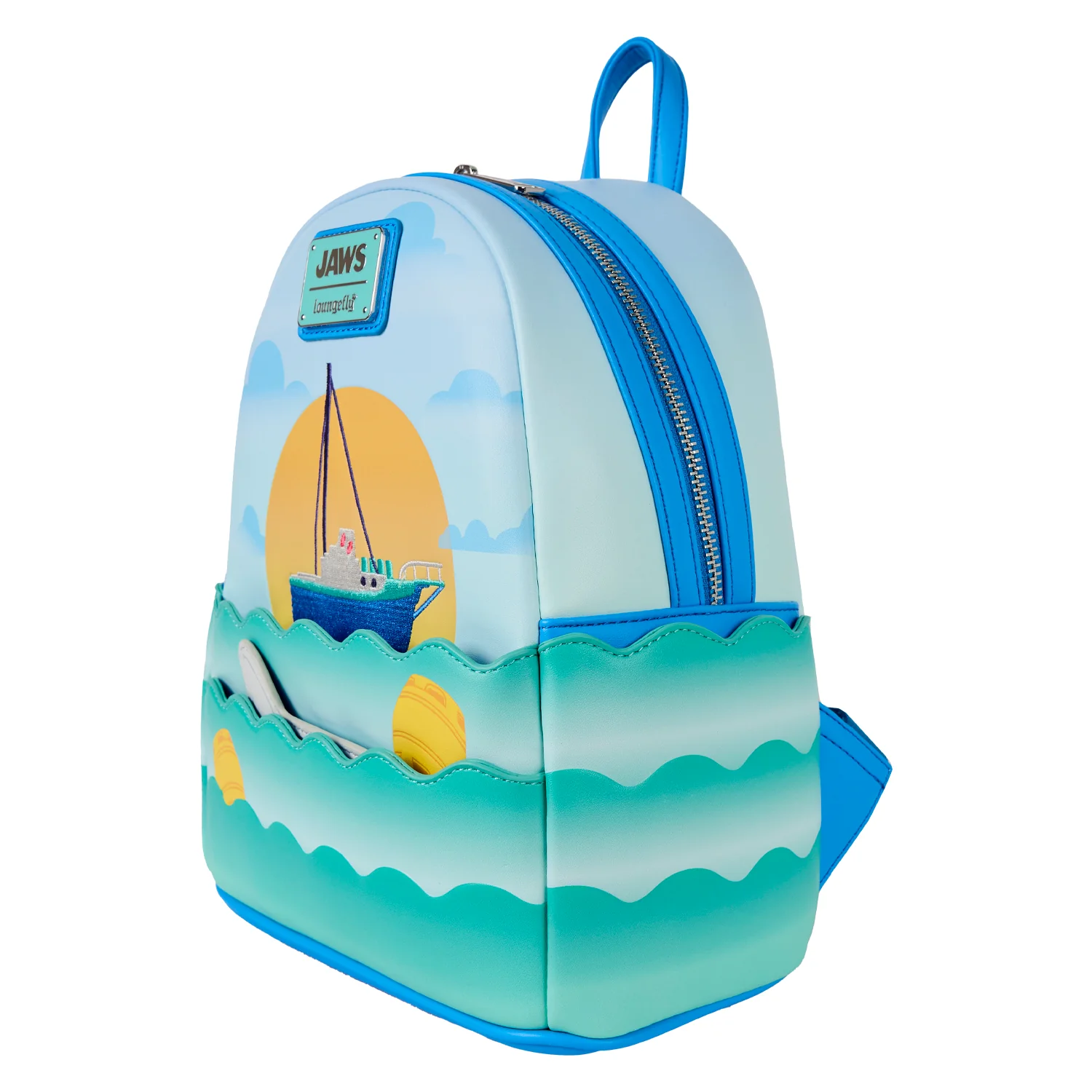 Loungefly Universal Jaws Mini Backpack - Image 5