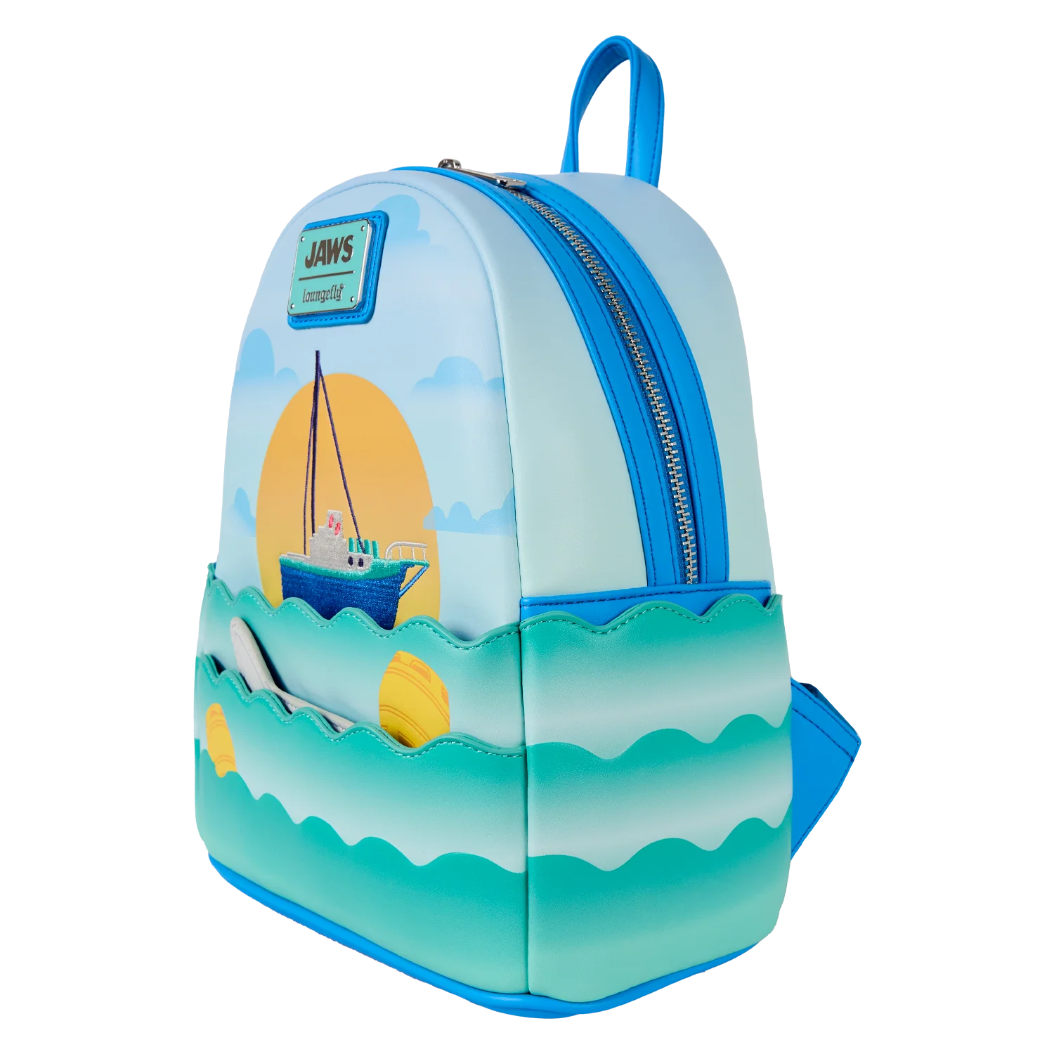 Loungefly Universal Jaws Mini Backpack - Image 6