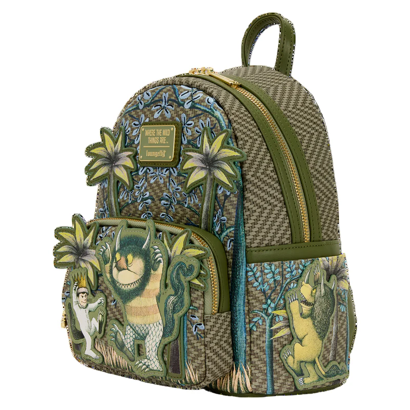 Loungefly Where the Wild Things Are Mini Backpack - Image 2