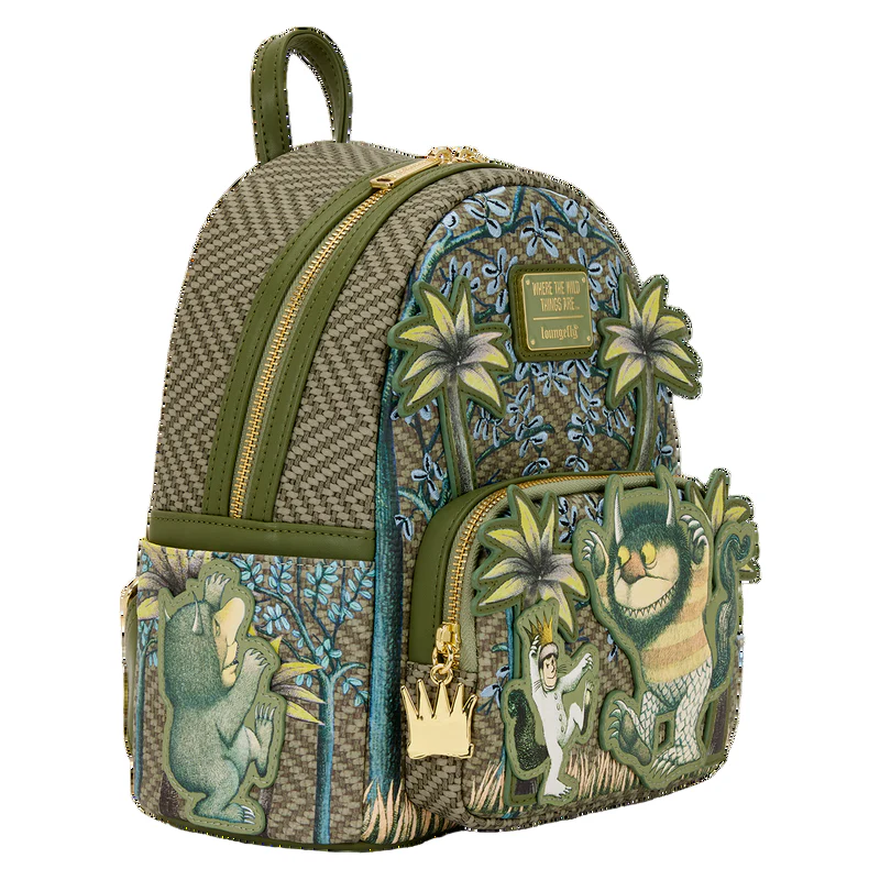 Loungefly Where the Wild Things Are Mini Backpack - Image 3