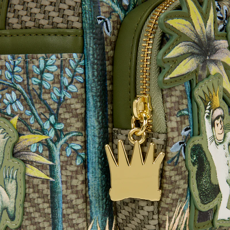 Loungefly Where the Wild Things Are Mini Backpack - Image 5