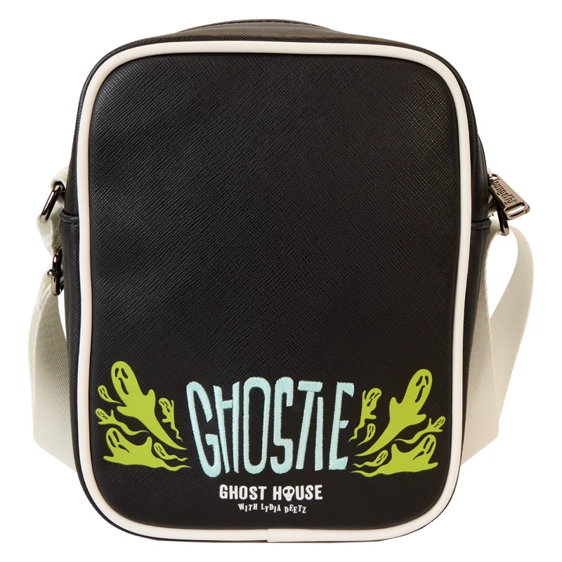 Loungefly Beetlejuice Beetlejuice Ghost House Glow Crossbody Bag SALE - Image 5
