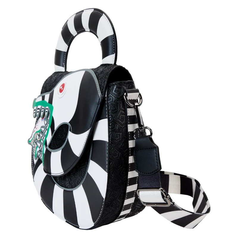 Loungefly Beetlejuice Sandworm Crossbody Bag - Image 3