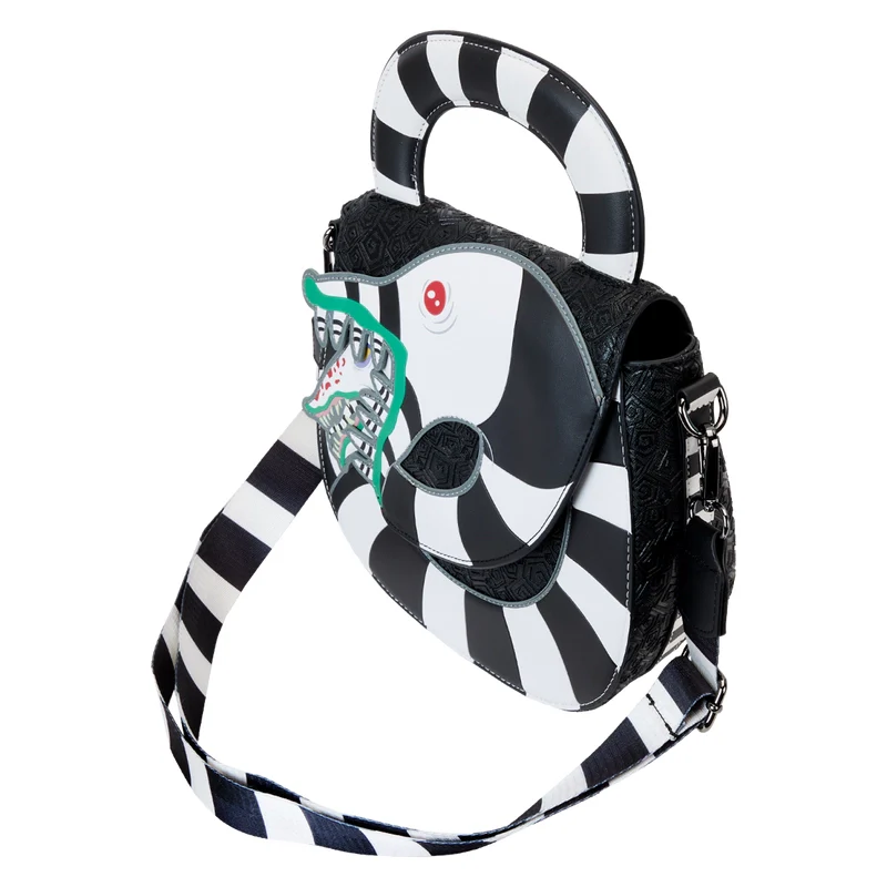 Loungefly Beetlejuice Sandworm Crossbody Bag - Image 4