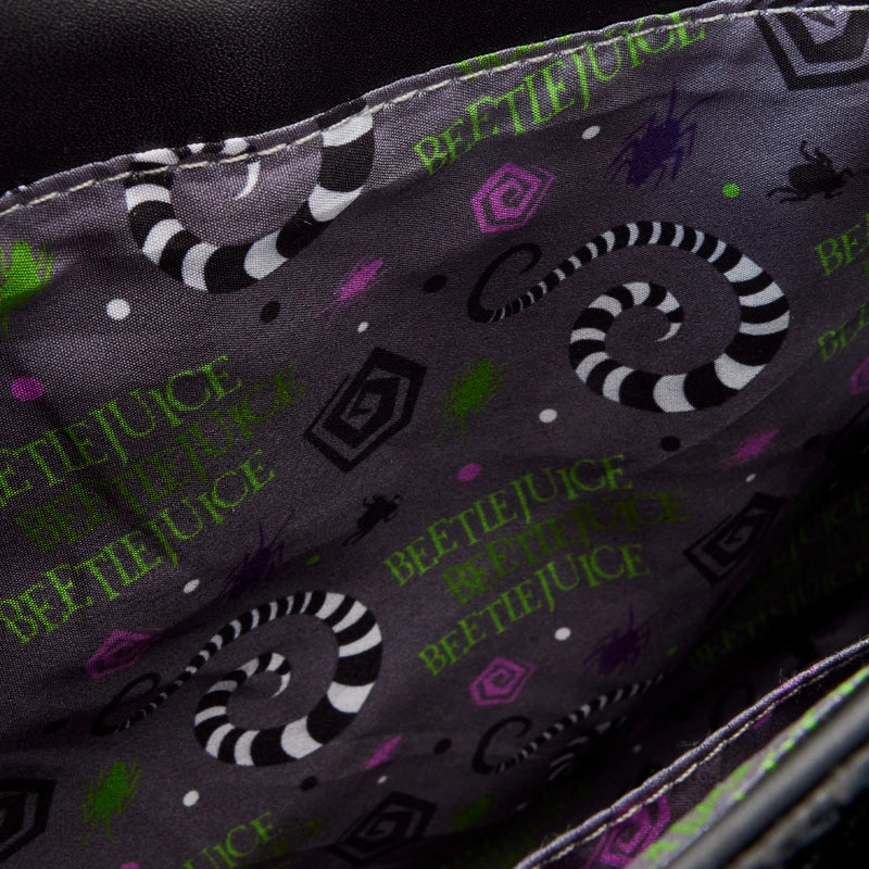 Loungefly Beetlejuice Sandworm Crossbody Bag - Image 7