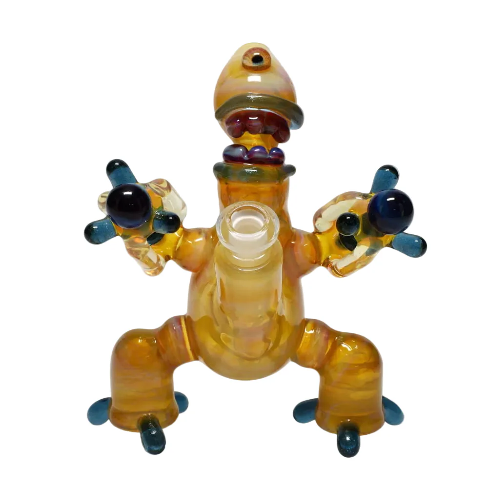 Luke Trzop Glass Mini Bot NS Yellow Rig - Image 2