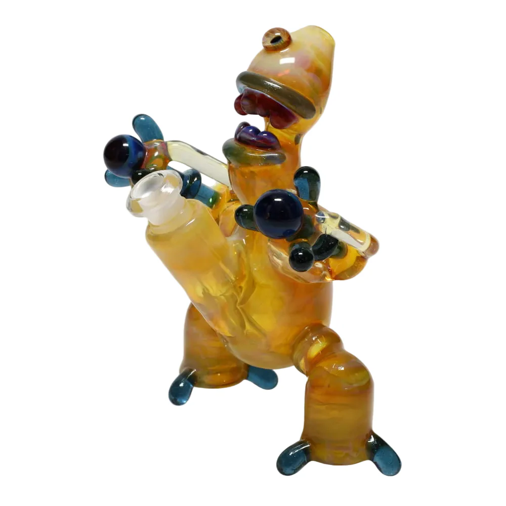 Luke Trzop Glass Mini Bot NS Yellow Rig - Image 3