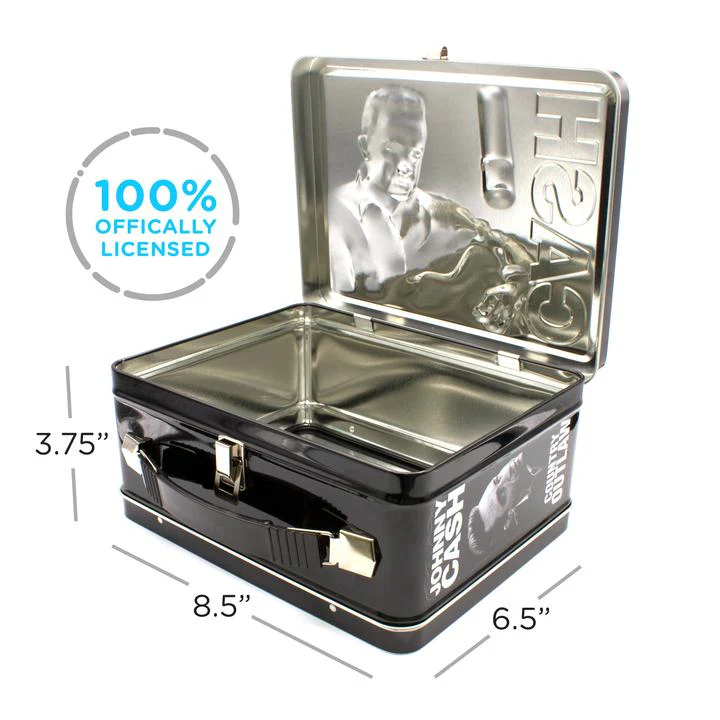 Johnny Cash Man In Black Lunch Box - Image 2