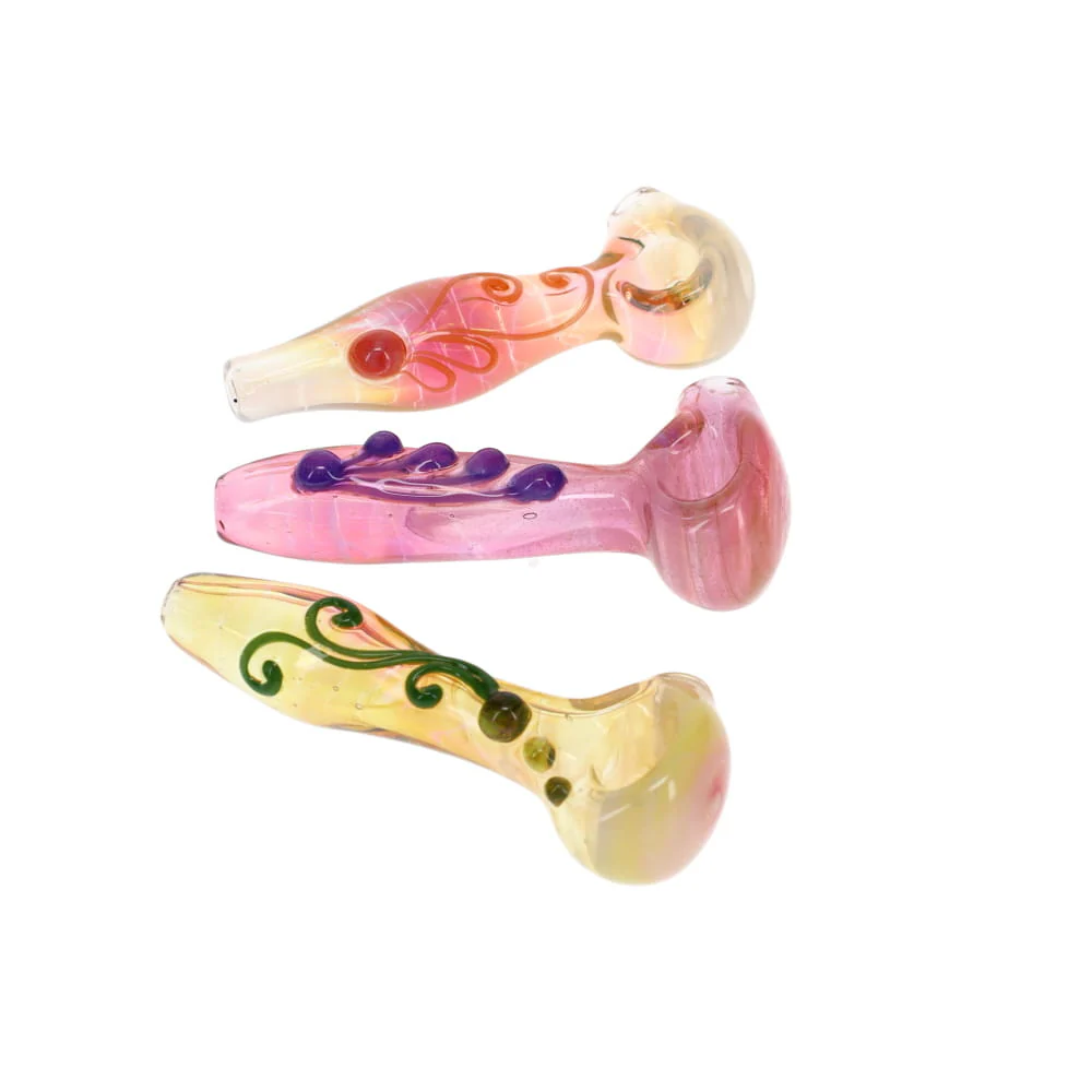 Lyric Glass Fume Flower Spoon - Image 2