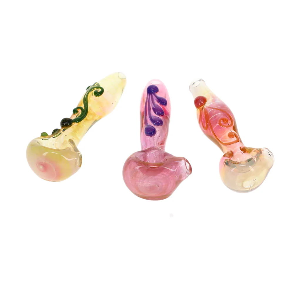 Lyric Glass Fume Flower Spoon - Image 3