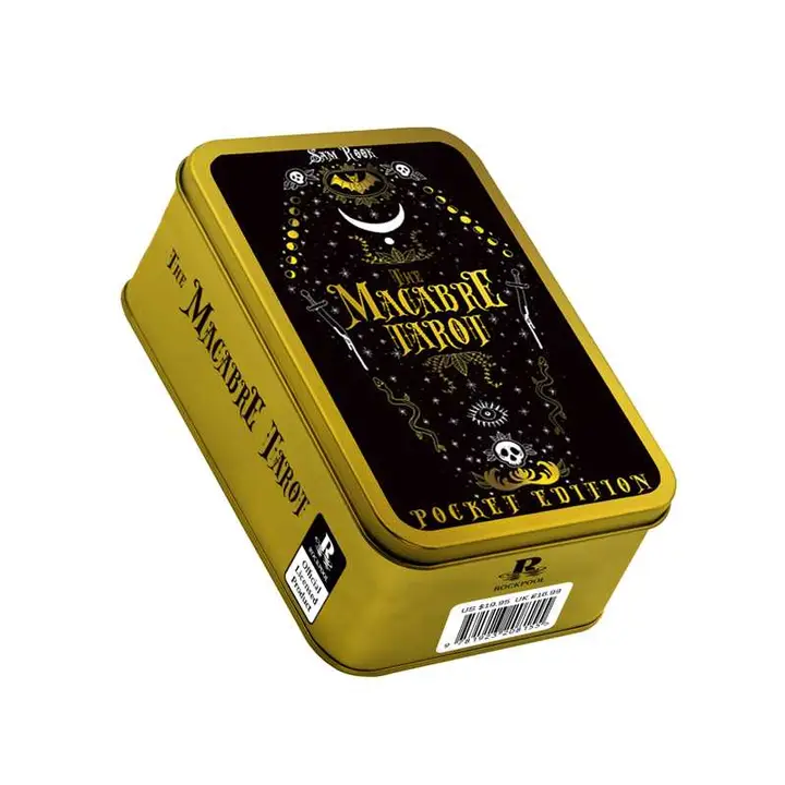 Macabre Tarot Pocket Tin Edition By Sam Rook - Image 4