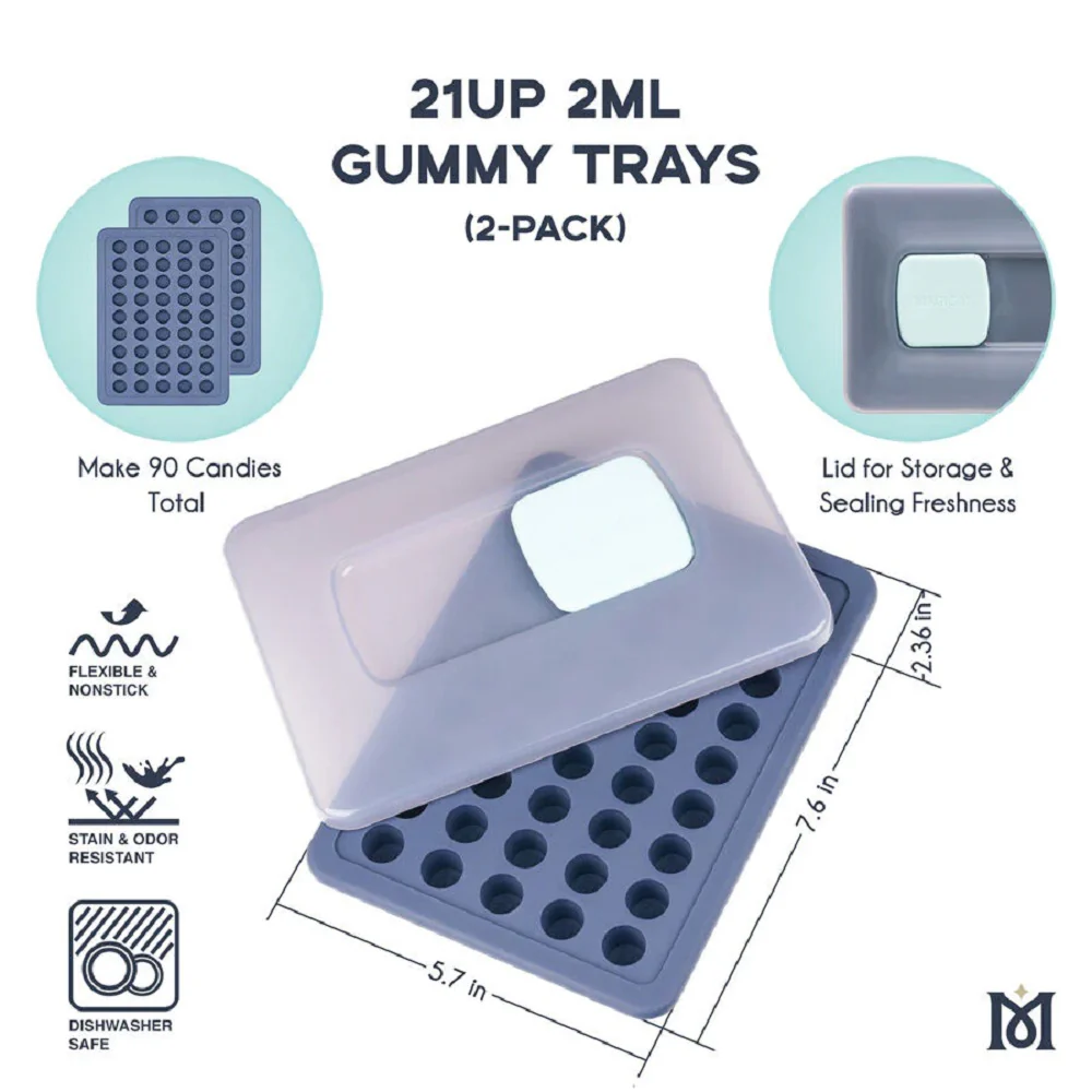 Magical Butter Magical 21UP Gummy Molds 2mL - Image 2