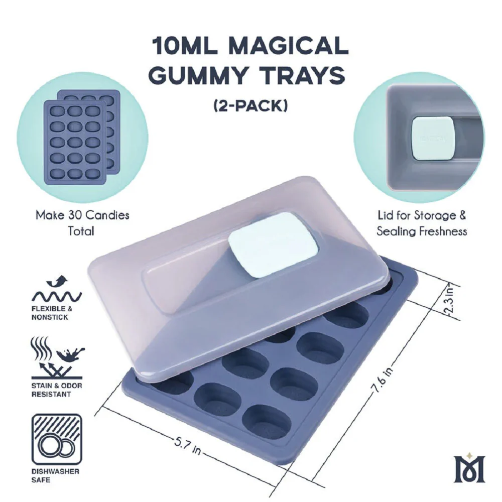Magical Butter Magical 21UP Gummy Molds 10mL - Image 2