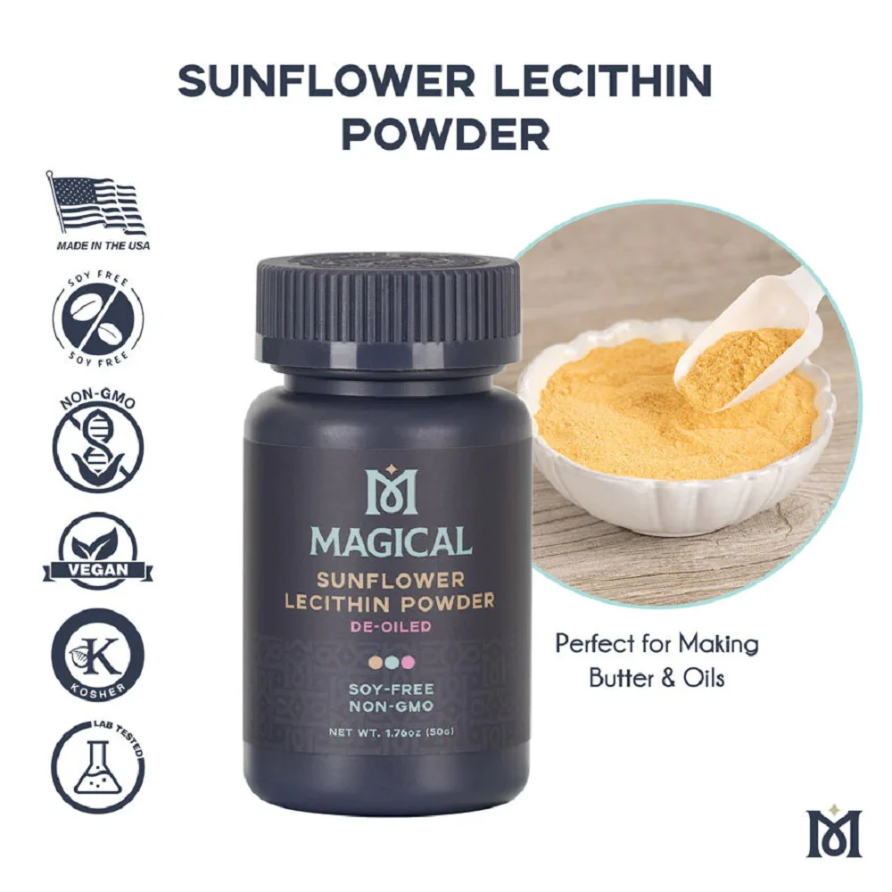 Magical Butter Sunflower Lecithin Powder - Image 3