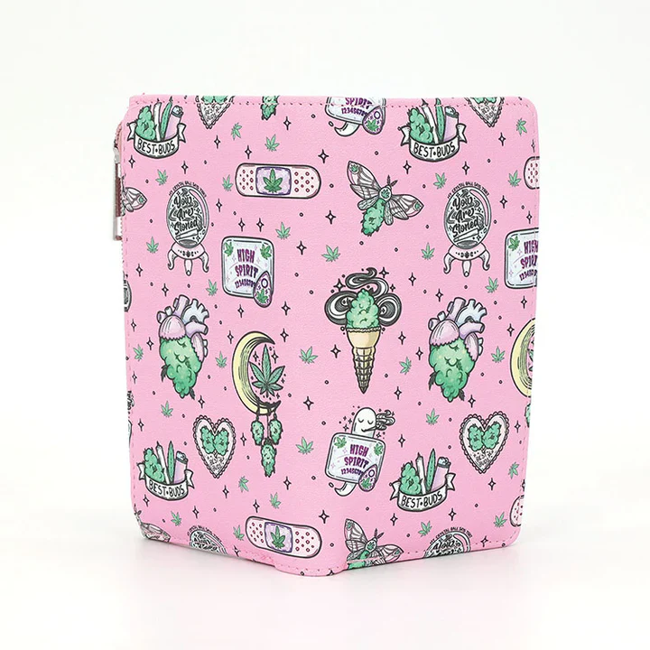 Magical High "High Spirit" Wallet in Pink - Image 2
