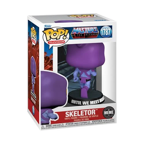 Masters of the Universe Skeletor Running Away Meme Funko Pop! Vinyl Figure #1787 - Image 2