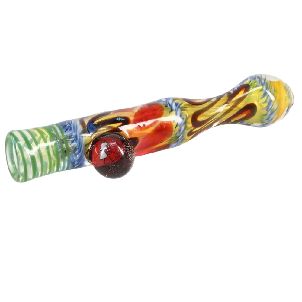 Matty White Glass Carnival with Millie Chillum - Image 3