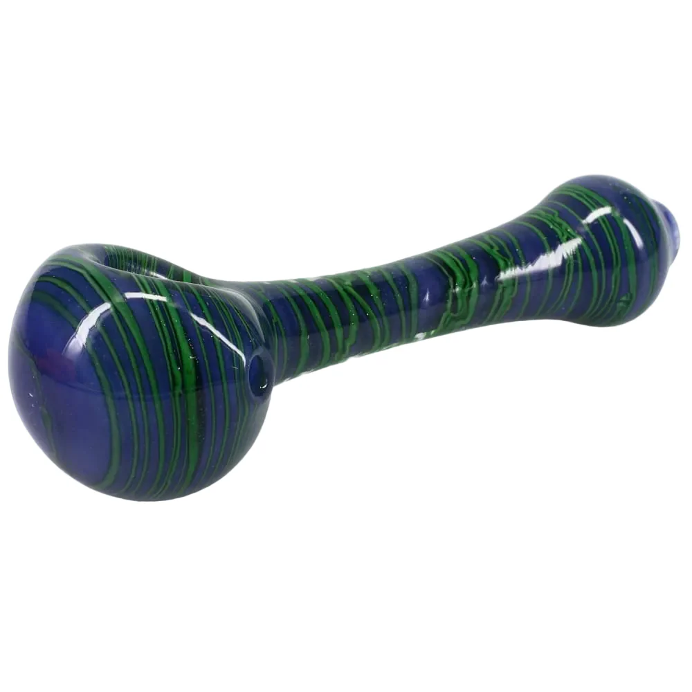 Matty White Glass Frit Coiled with Millie Spoon - Assorted Colors - Image 11