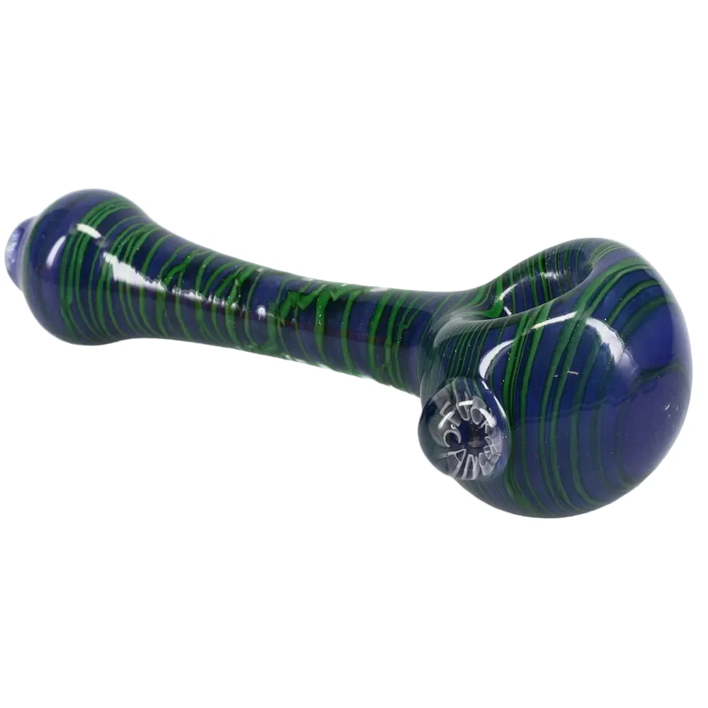 Matty White Glass Frit Coiled with Millie Spoon - Assorted Colors - Image 12