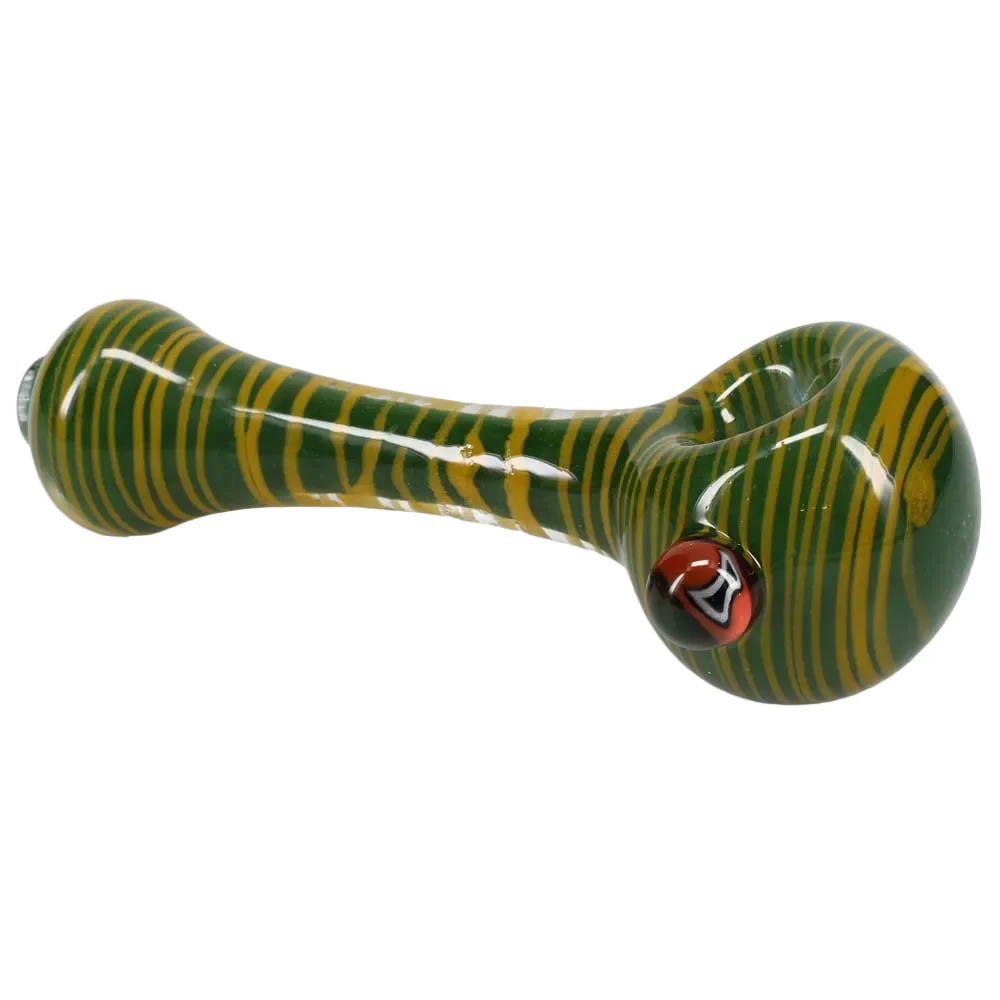 Matty White Glass Frit Coiled with Millie Spoon - Assorted Colors - Image 13