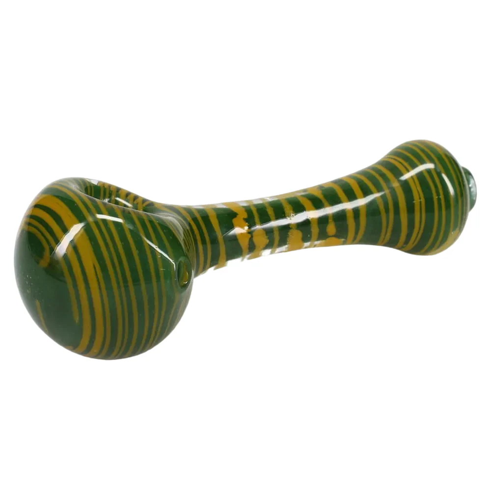 Matty White Glass Frit Coiled with Millie Spoon - Assorted Colors - Image 14