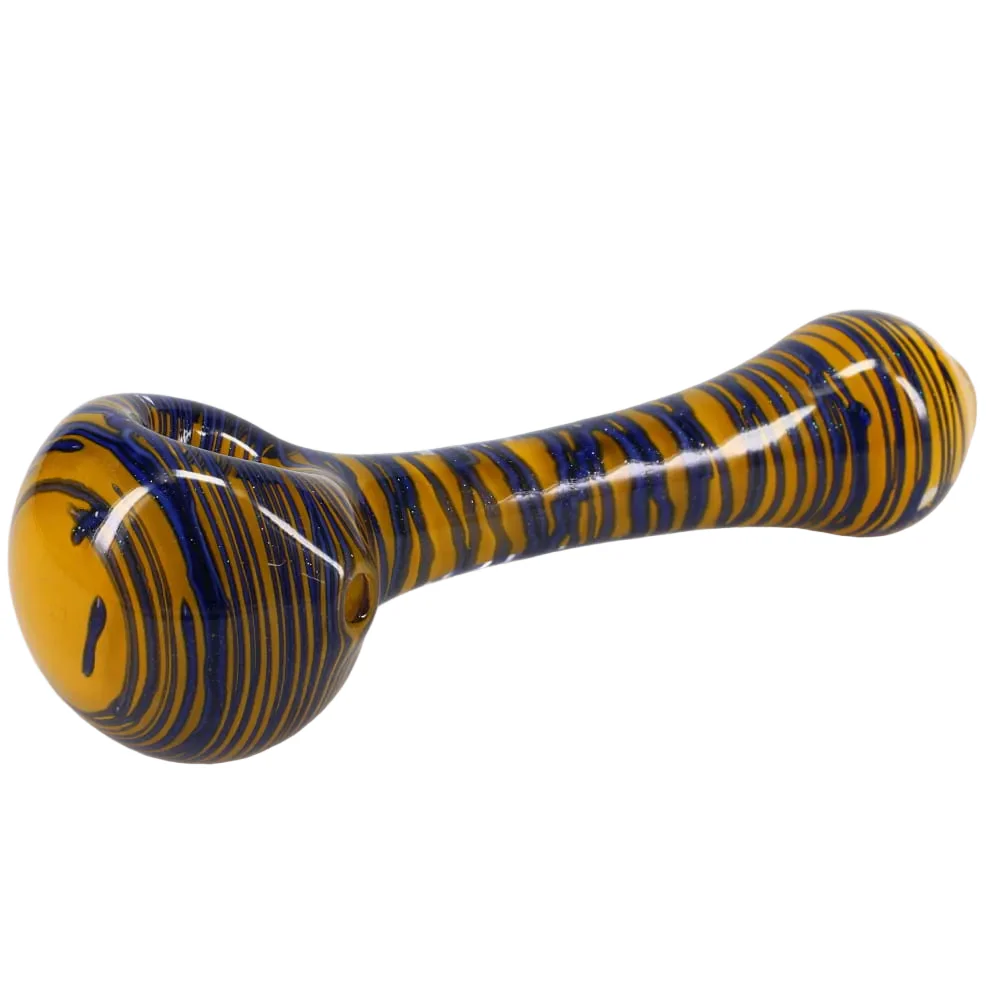 Matty White Glass Frit Coiled with Millie Spoon - Assorted Colors - Image 4