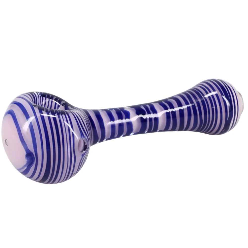 Matty White Glass Frit Coiled with Millie Spoon - Assorted Colors - Image 5