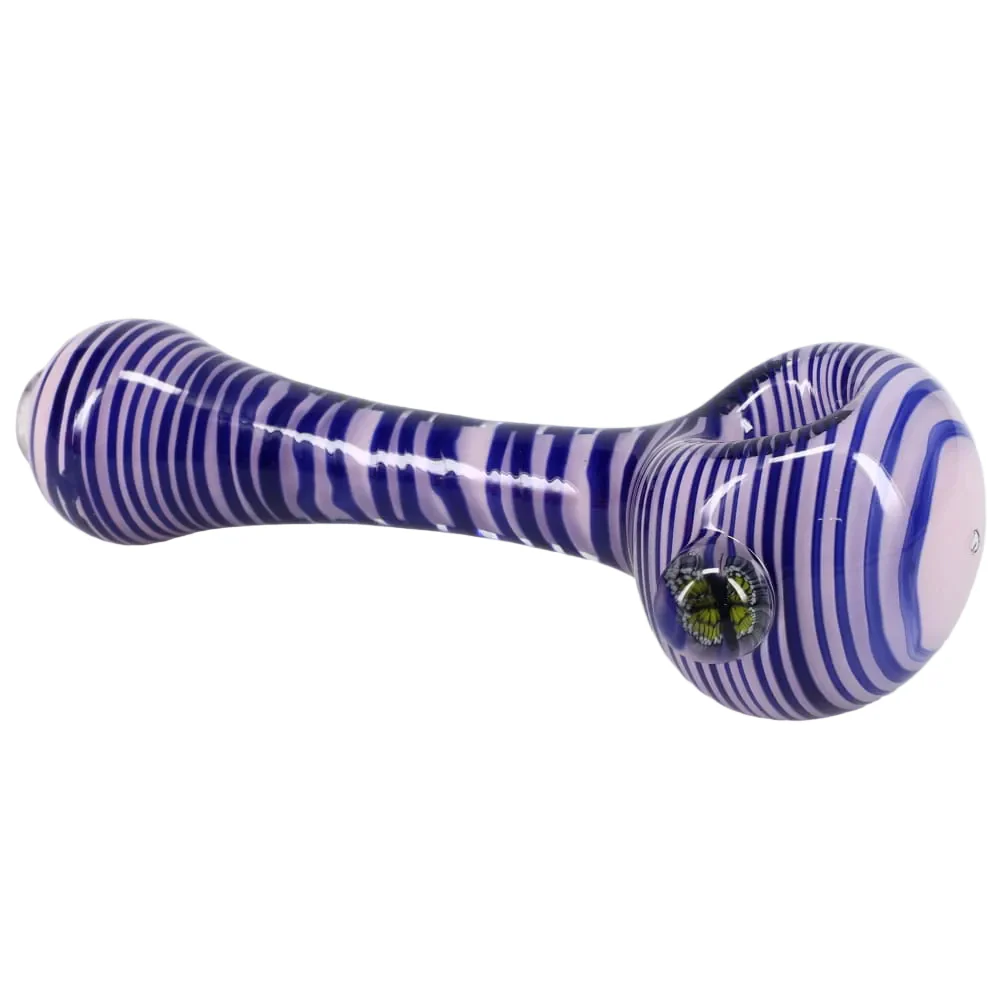 Matty White Glass Frit Coiled with Millie Spoon - Assorted Colors - Image 6