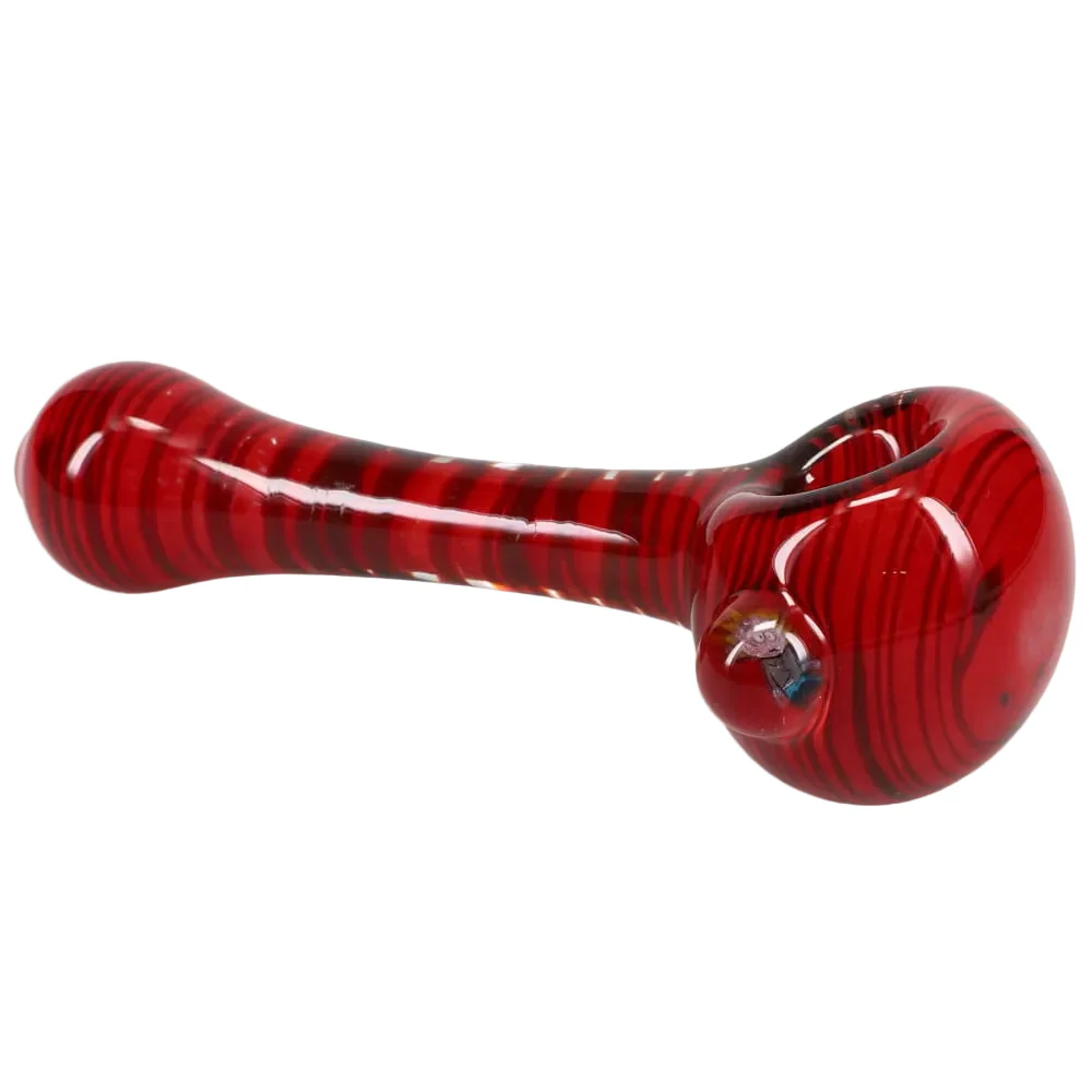 Matty White Glass Frit Coiled with Millie Spoon - Assorted Colors - Image 7