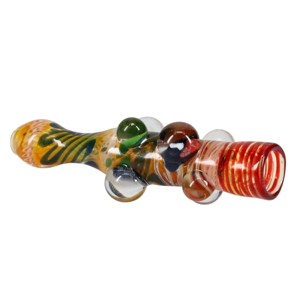 Matty White Glass High Grade with 3 Millies Chillum - Image 13