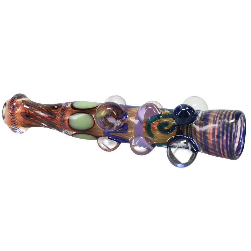 Matty White Glass High Grade with 3 Millies Chillum - Image 18