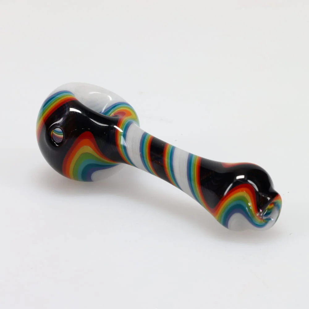 Matty White Glass Mini Mini Baby Vac Stack Spoon - Image 10