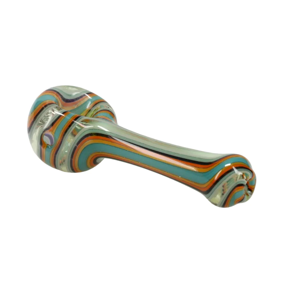 Matty White Glass Mini Mini Baby Vac Stack Spoon - Image 11