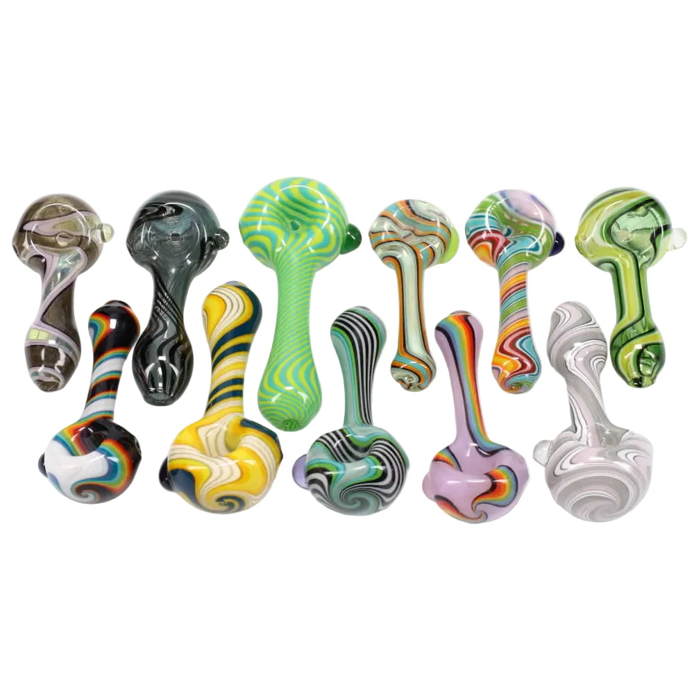 Matty White Glass Mini Mini Baby Vac Stack Spoon - Image 12